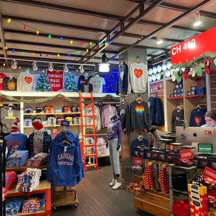 Well-organized and fun to shop a wide variety of items!
