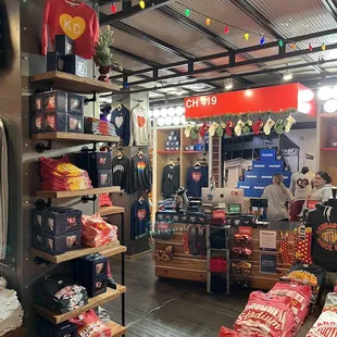 Store front inside