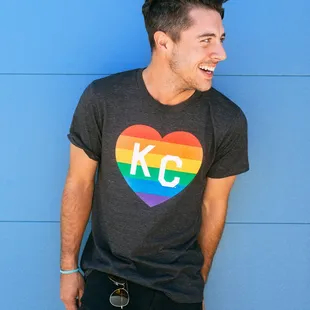 KC Pride Heart T-Shirt