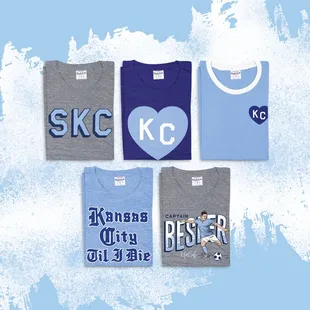 Cheer on SKC with our Just For Kicks Collection!