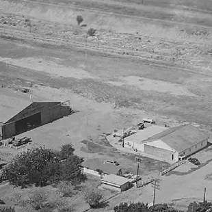 The airfield from about 1965