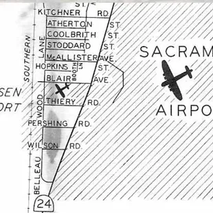 It's the little airport!