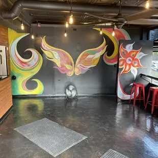 The inside of our beautiful restaurant.