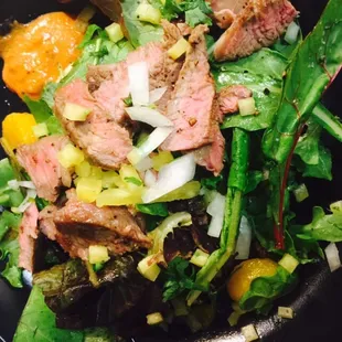 Steak salad
