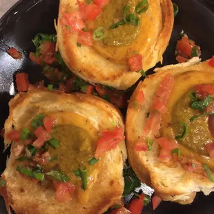 French bread scotch eggs