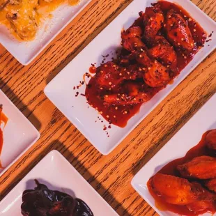 poultry, chicken, chicken wings, food, bbq chicken, bbq wings, chicken wings and fried chicken, fried chicken wings, fried chicken