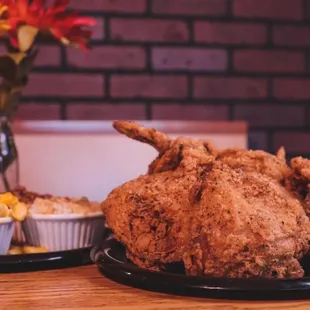 Fried Chicken with sides
