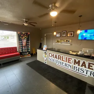 Front waiting area