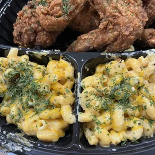Southern fried original or hot honey drizzled chicken