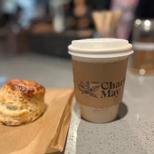 London fog and tasty biscuit pastry