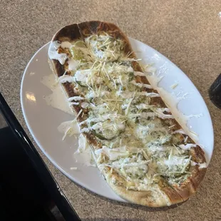 Pickle pizza