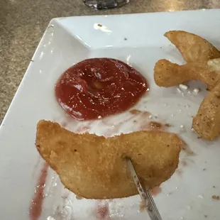 An interesting and delicious take on french fries