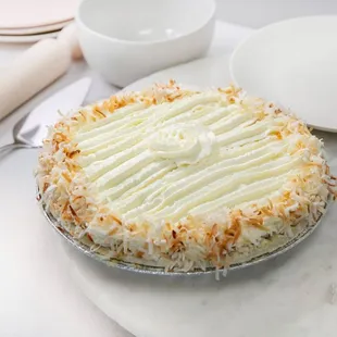 Coconut Cream Pie