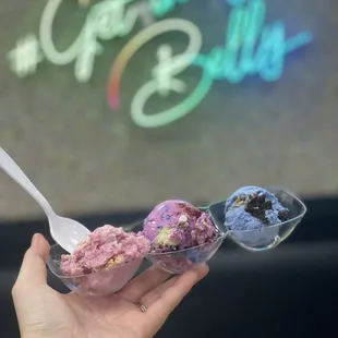Ice cream flight