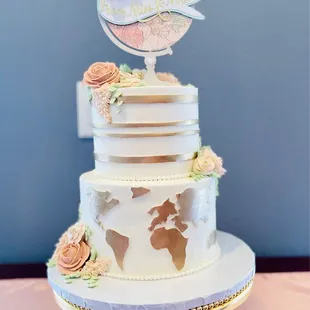 Bridal shower cake