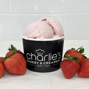 Strawberry Ice Cream