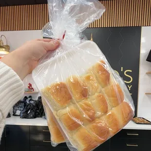 Parker House rolls
