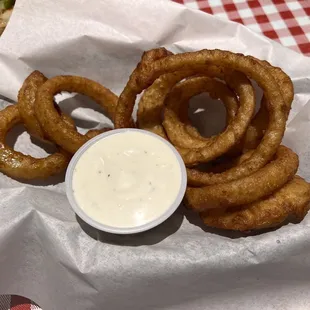 Onion rings
