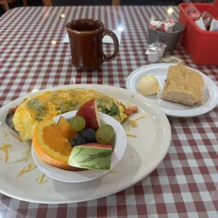 A great breakfast...