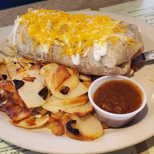 Breakfast Burrito