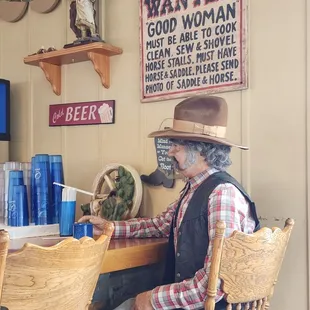Charlie&apos;s at the bar.