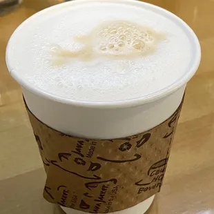 Medium Cafe au Lait