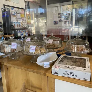 Baked goods for sale