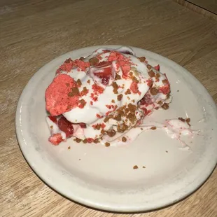 Strawberry Lasagna