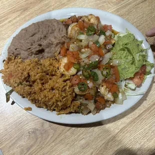 Shrimp Al a Mexicana