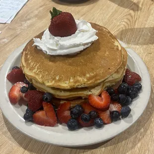 Stack of pancakes