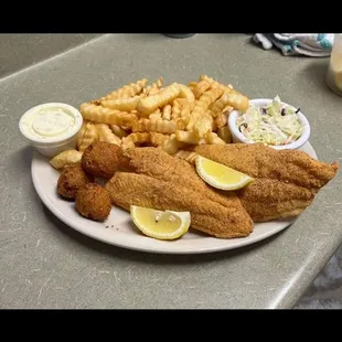Catfish plate