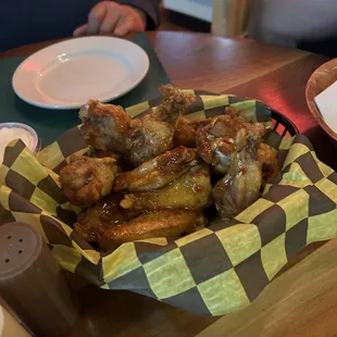 Sweet chili wings