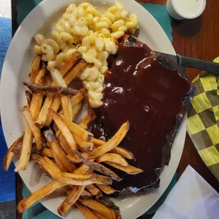 Half rack of ribs