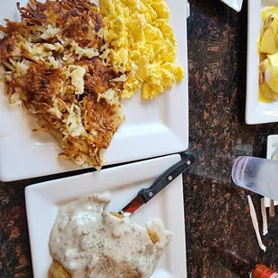 Country Fried Steak Breakfast