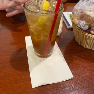 Long Island iced tea.