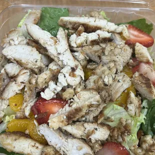 Strawberry Chicken Salad