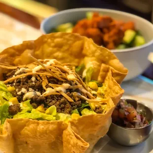 Taco salad love !!