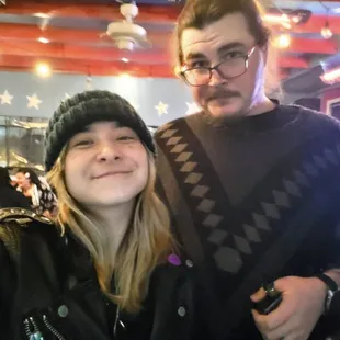 Checking it out. Very punk rock vibes