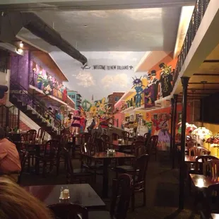 Great music and New Orleans theme