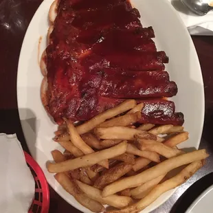 1/2 rack o ribs