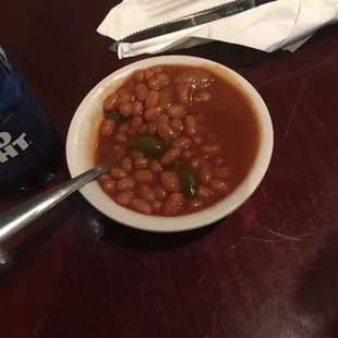 Baked beans