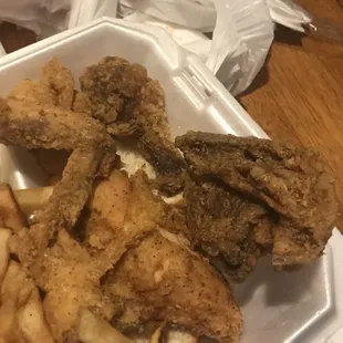 Fried chicken should not look like this