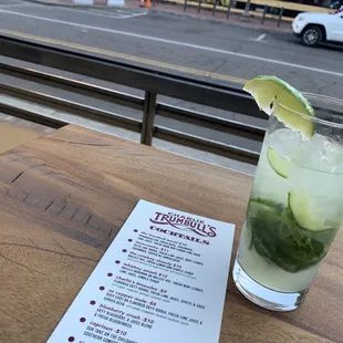 Amazing half price Happy Hour cocktails!!