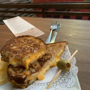 Grilled cheese is great!!