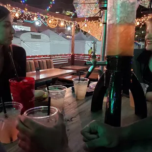 Moon tube -watermelon margarita