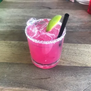 Prickly Pear Margarita