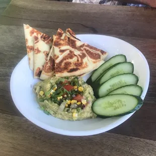 Jalapeño hummus