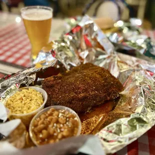 bbq ribs, food, ribs