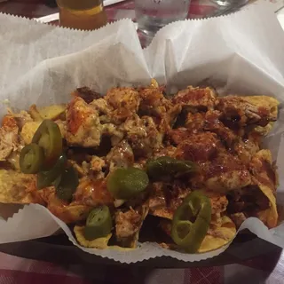 Barbecue Nachos