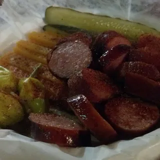 Sausage Plate